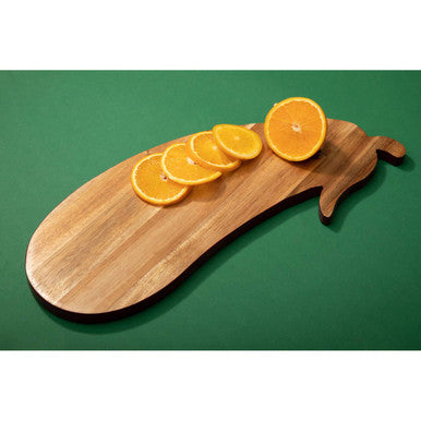 Mimo Aubergine Design Chopping and Serving Board