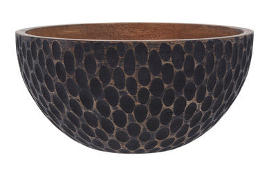 Kara Small Mango Wood Bowl