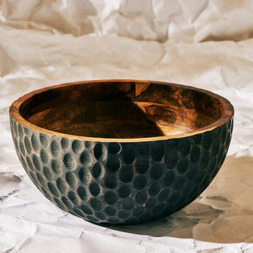 Kara Small Mango Wood Bowl