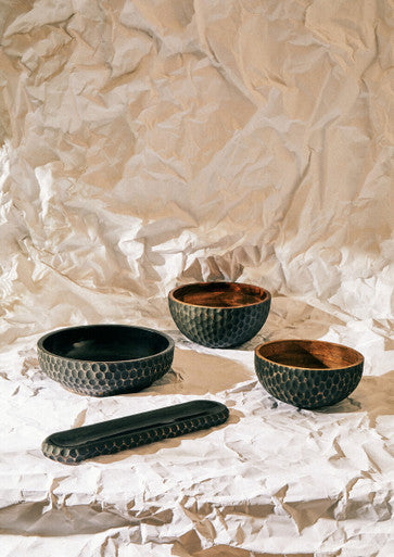 Kara Small Mango Wood Bowl