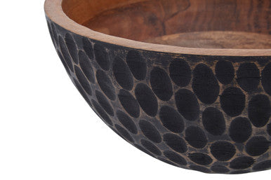 Kara Small Mango Wood Bowl