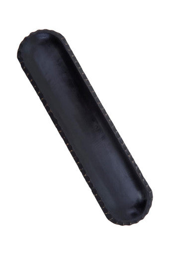 Kara Black Mango Wood Serving Dish
