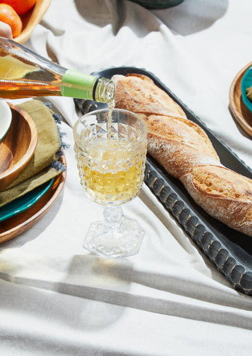 Kara Black Mango Wood Serving Dish