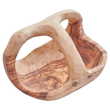 Kora Olive Wood Fruit Bowl