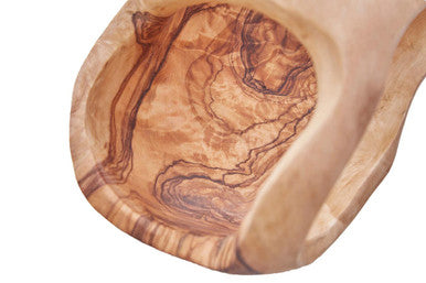 Kora Olive Wood Fruit Bowl