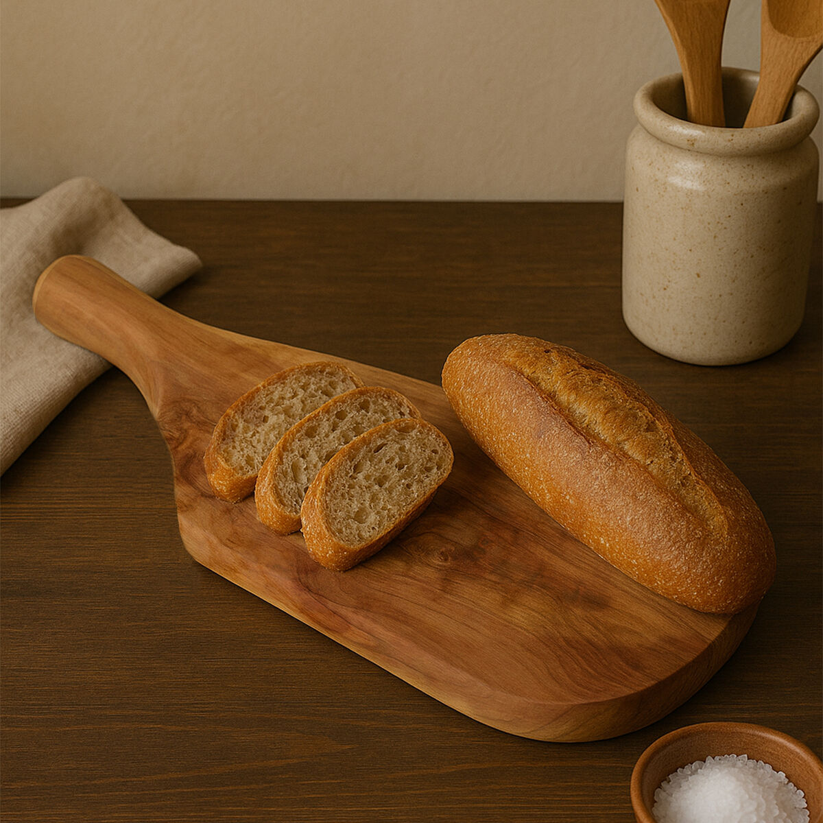Kora Olive Wood Serving Board