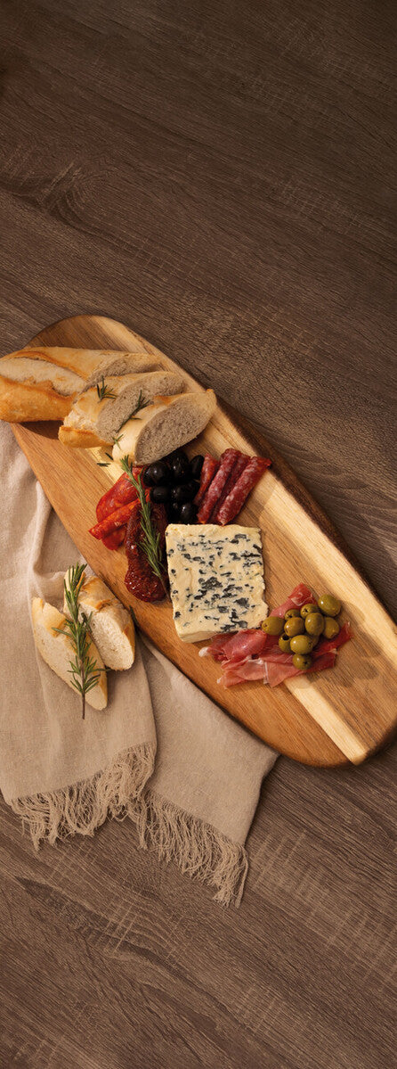 Kora Acacia Oval Serving And Chopping Board