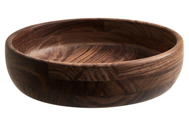 Rosi Round Sheesham Wood Salad Bowl