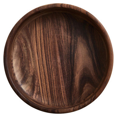 Rosi Round Sheesham Wood Salad Bowl