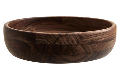 Rosi Round Sheesham Wood Salad Bowl