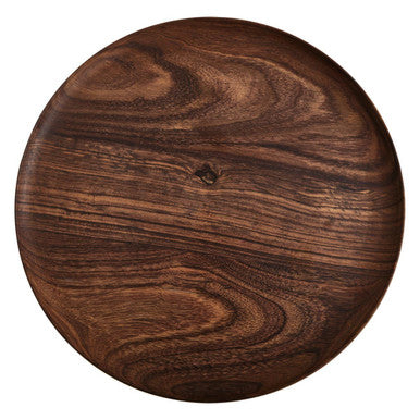 Rosi Round Sheesham Wood Plate