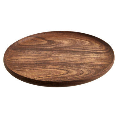 Rosi Round Sheesham Wood Plate