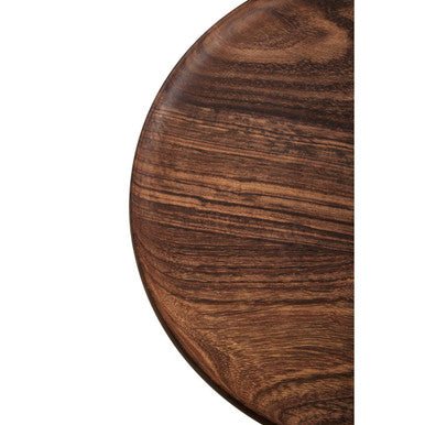 Rosi Round Sheesham Wood Plate