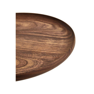 Rosi Round Sheesham Wood Plate