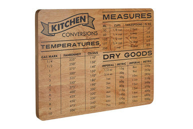 Belmond Rubber wood Conversion Chopping Board MOB