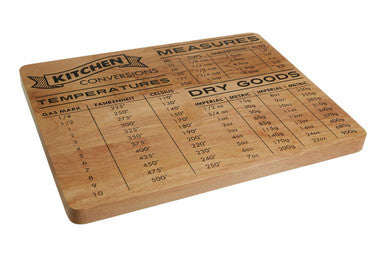 Belmond Rubber wood Conversion Chopping Board MOB