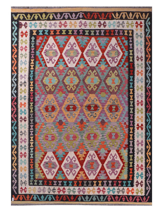 Maimana Kilim - 346 x 246 cm