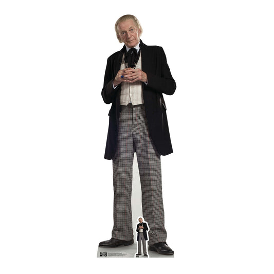 SC1116 The First Doctor David Bradley Christmas Special Cardboard Cut Out Height 174cm