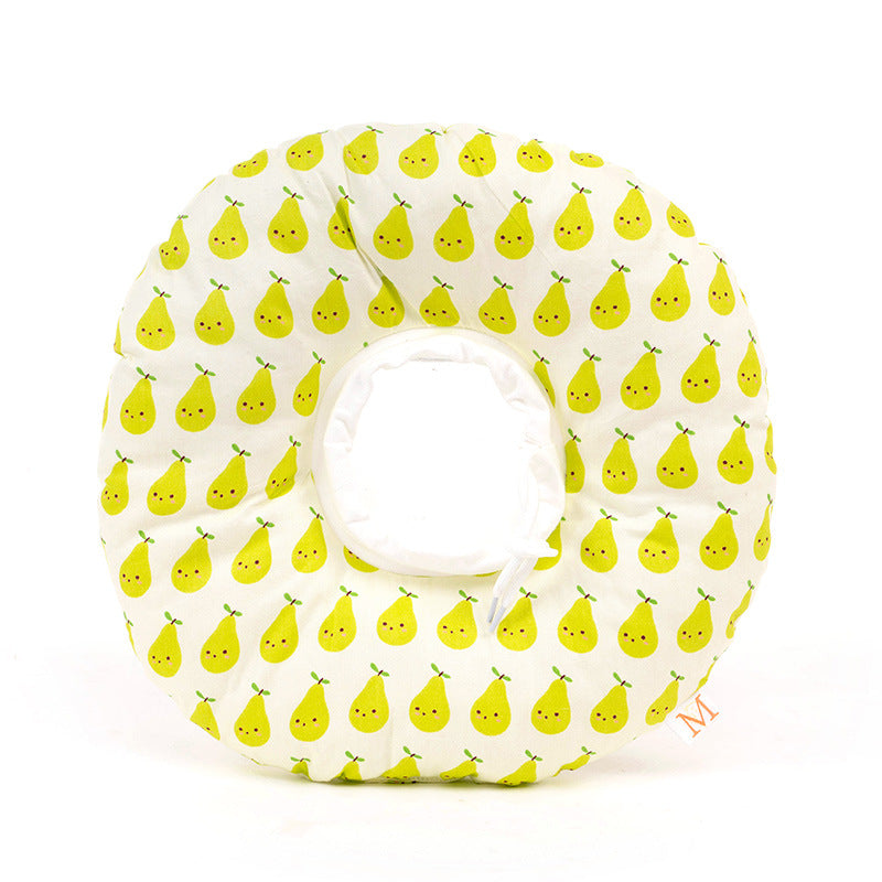 Anti-licking Anti-bite Soft Ring