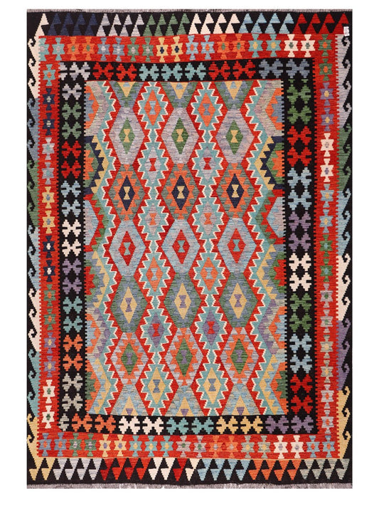 Maimana Kilim - 296 x 208 cm