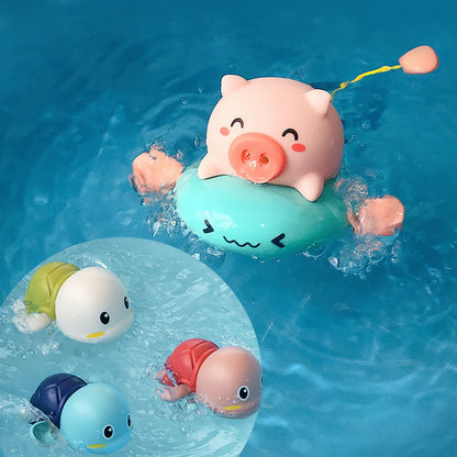 Cute Cartoon Animal Baby Water Toy