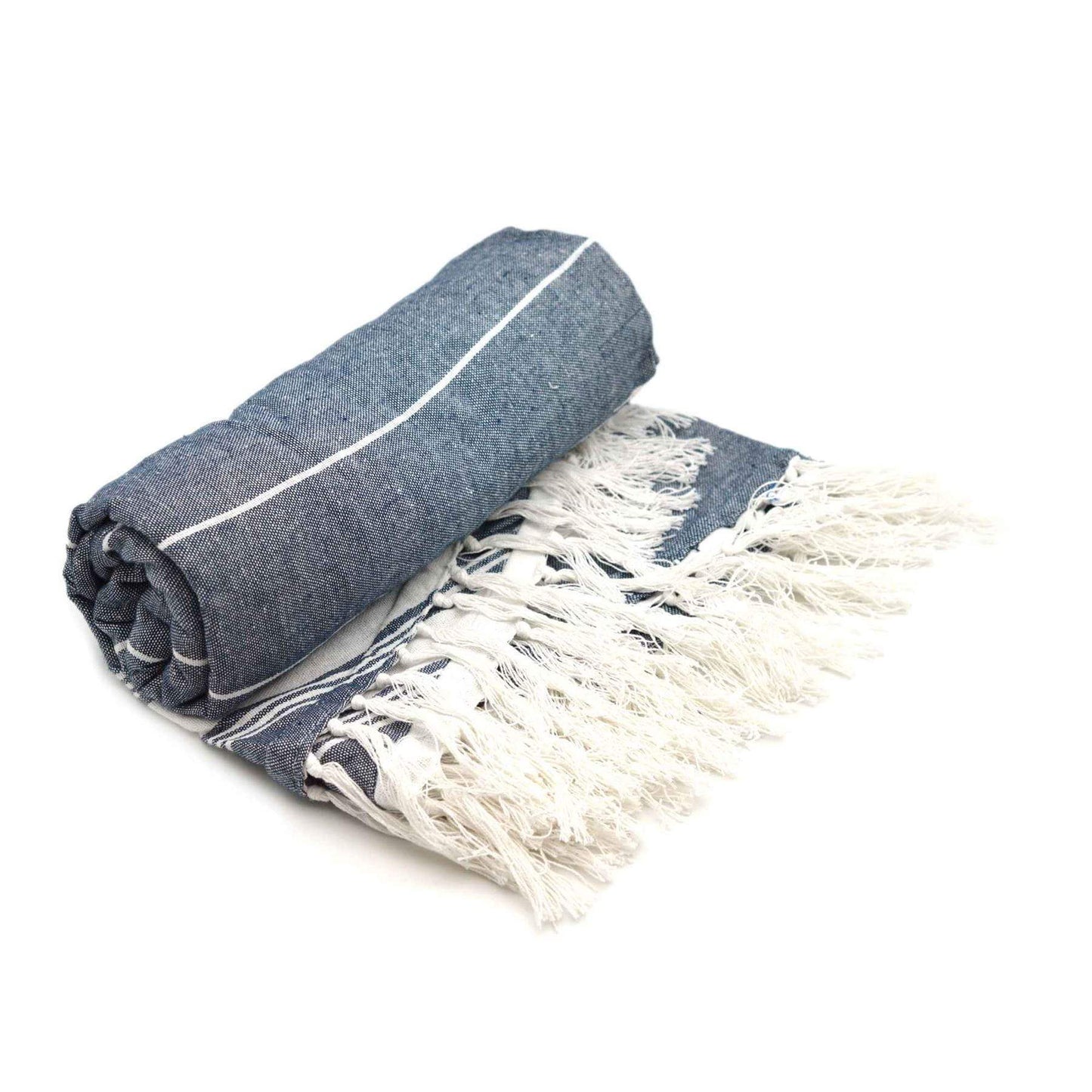 190cm Round Turkish Cotton Bath Towel