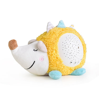 Starfish LED Rotating Star Projector Lighting Moon Starry Sky Children Baby Night Sleep Light Battery Emergency Projection Lamp