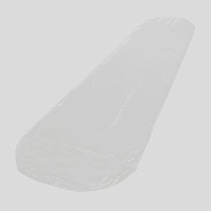 OEX Silk Mummy Sleeping Bag Liner, Lightweight Portable Travel Sheet, Outdoor Sleeping, Travel Essentials, Festival Essentials, Camping Equipment, Camping Accessories, White