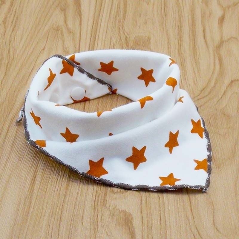 Cat and dog triangle scarf