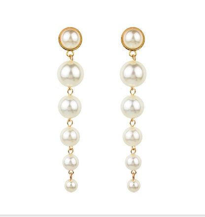 Pearl Hairpin Ins Net Red Word Clip Female Adult Clip Bb Clip Hairpin Bangs Clip Headdres