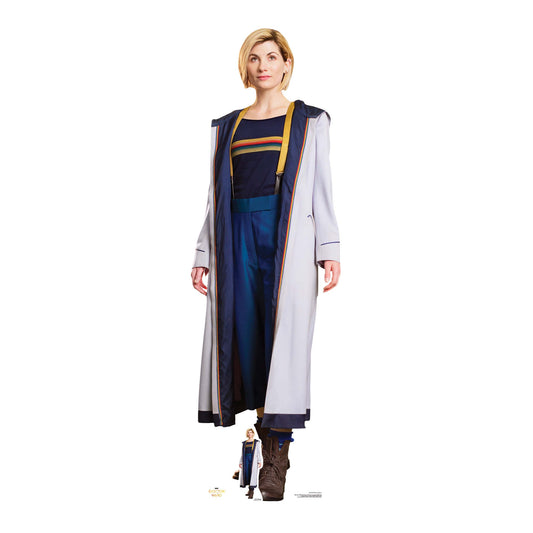 SC1197 Jodie Whittaker 13th Doctor Who Lifesize  Cardboard Cut Out Height 168cm