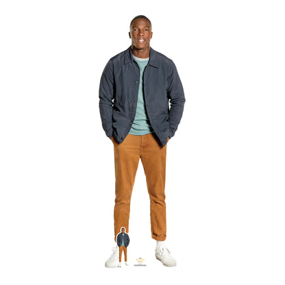 SC1199 Tosin Cole Ryan Lifesize   Doctor Who Cardboard Cut Out Height 183cm