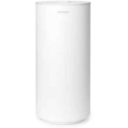 Brabantia - Mindset Toilet Roll Dispenser - Room for 2 Spare Rolls - Fits All Regular Roll Sizes - Smart Lift System - Corrosion Resistant - Bathroom Accessory - Fresh White - 30 x 15.1 x 13.7 cm