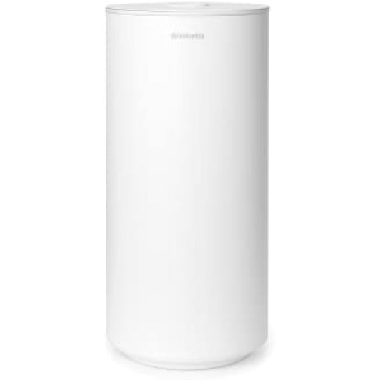 Brabantia - Mindset Toilet Roll Dispenser - Room for 2 Spare Rolls - Fits All Regular Roll Sizes - Smart Lift System - Corrosion Resistant - Bathroom Accessory - Fresh White - 30 x 15.1 x 13.7 cm