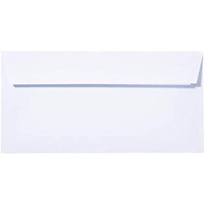 Blake Purely Everyday DL 110 x 220 mm 100 gsm Peel and Seal Envelopes (23882/50 PR) White - Pack of 50