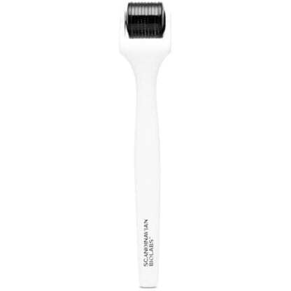 Scandinavian Biolabs Scalp Activating Roller | Stimulates and Improves Scalp Health, Encourages Fuller Looking Hair, Titanium Microneedles, Enhances Product Absorption