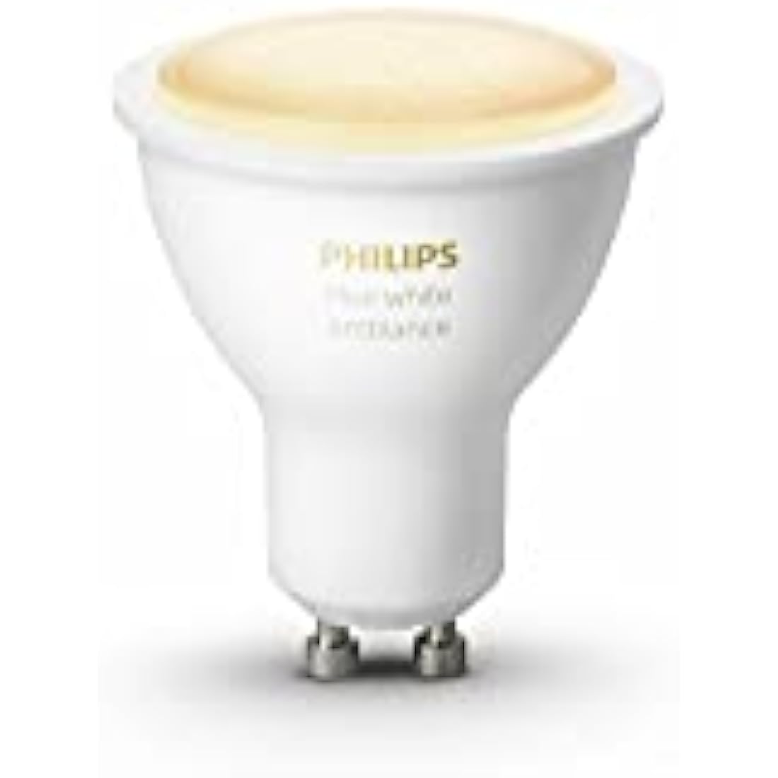 Philips Hue White Ambiance Single Smart Spotlight LED [GU10 Spot] with Bluetooth. Works with Alexa and Google Assistant and Apple HomeKit