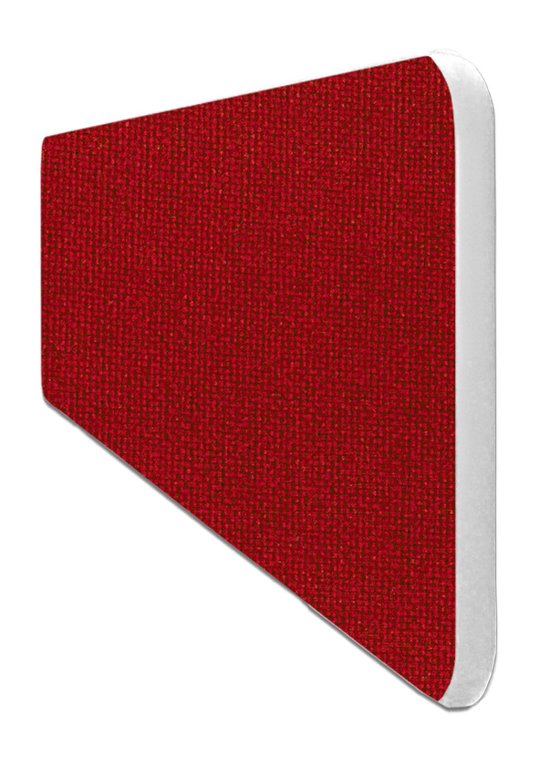 Impulse Plus Oblong Screen With Rounded Corners - 400mm High