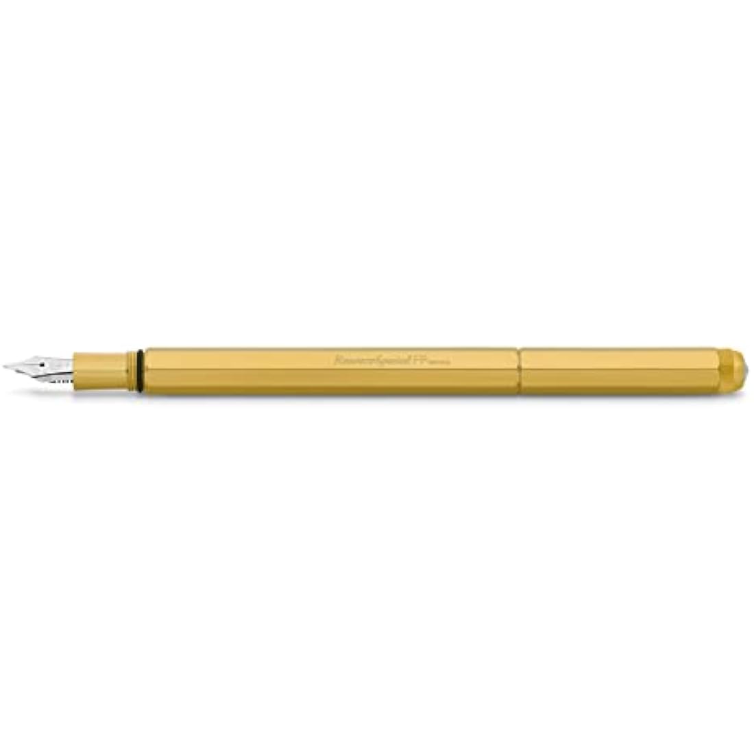 Kaweco Special Fountain Pen Brass Wide