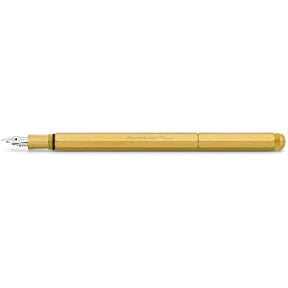 Kaweco Special Fountain Pen Brass Wide