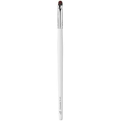 e.l.f. Essentials Small Concealer Brush, Makeup Brush Masks Imperfections & Covers Blemishes For A Flawless Look, Vegan & Cruelty-Free