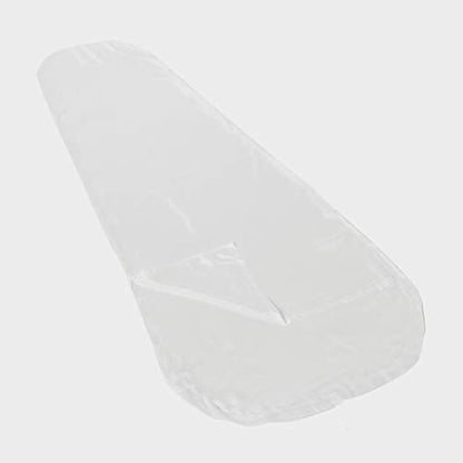 OEX Silk Mummy Sleeping Bag Liner, Lightweight Portable Travel Sheet, Outdoor Sleeping, Travel Essentials, Festival Essentials, Camping Equipment, Camping Accessories, White