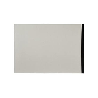 Daler-Rowney Aquafine Textured Watercolour & Gouache Cold-Pressed 300gsm A3 Paper Pad, Glued 1 Side, Natural White, 50 Sheets, For Professional & Beginner Artists & Students, Acid-Free