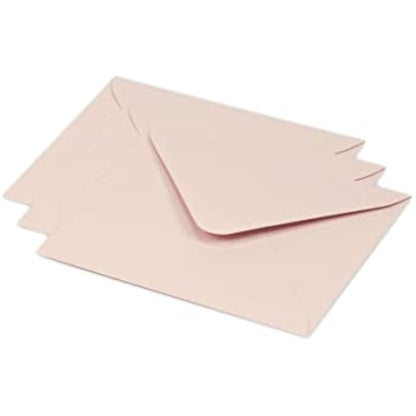 Clairefontaine - Ref 60134C - Pollen Envelopes (Pack of 20) - 125 x 138mm Sized, 120gsm Paper, Gummed Seal, Inkjet & Laser Printer Compatible, Acid Free - Opaline