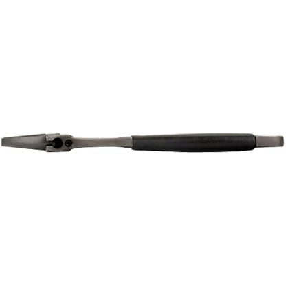 Bahco 9033 Extra Wide Jaw Adjustable Wrench, 270mm Length, Black