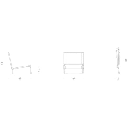 Lafuma Mobilier Low Chair Cb Ocean Ii