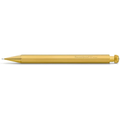Kaweko Pencil Special Mechanical Pencil 0.5 Brass, with Eraser