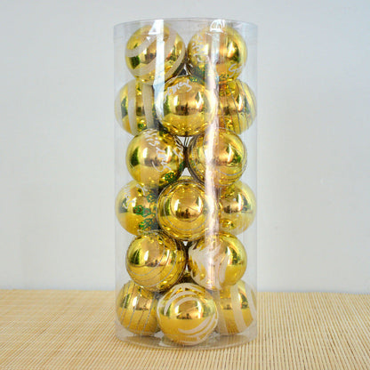 Christmas ball decoration hanging ball pendant