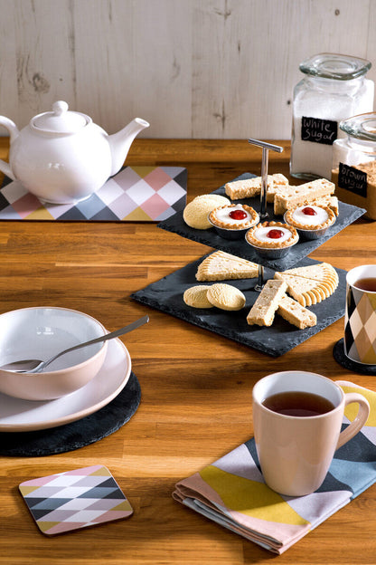 Cirque Harlequin Set Of Four Placemats