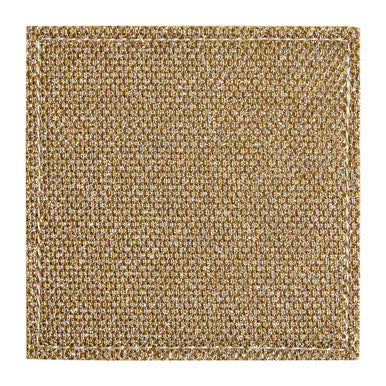 Geome Set Of 4 Gold Glitter coasters